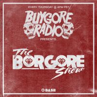 The Borgore Show cover