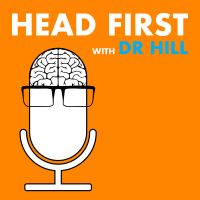 Head First with Dr. Hill cover