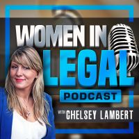 Women in Legal Podcast cover