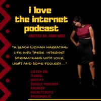 I Love The Internet Podcast Hosted By Nori Nori cover