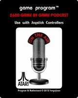 The Atari 2600 Game By Game Podcast cover