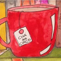 Chá das Cinco com Literatura Podcast cover