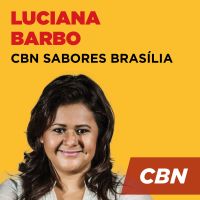 CBN Sabores Brasília - Luciana Barbo cover