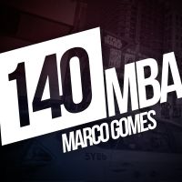 140mba com Marco Gomes cover