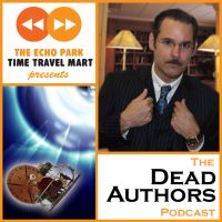 The Dead Authors Podcast cover