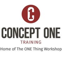 Concept 1 Training: The ONE Thing Workshop cover