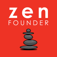 Zen Founder: Startup. Family. Life. (@zenfounder) cover
