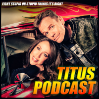 Christopher Titus Podcast cover