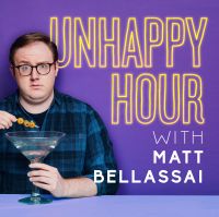 Unhappy Hour with Matt Bellassai cover