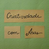 Criatividade com Asas cover