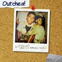 Outchea with Lil' Duval cover