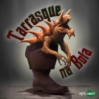 RPG Next: Tarrasque na Bota cover
