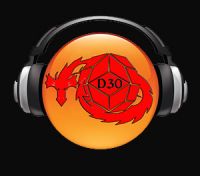 Podcast – D30 RPG cover