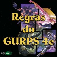 RPG Next: Regras do GURPS 4e cover
