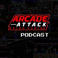 Arcade Attack Retro Gaming Podcast cover
