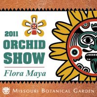 Missouri Botanical Garden Orchid Show 2011 cover