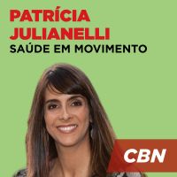 Saúde em Movimento - Patrícia Julianelli cover