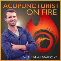 Acupuncturist On Fire cover
