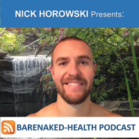 BareNaked Health Podcast cover