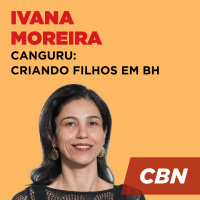 Canguru: criando filhos em BH - Ivana Moreira cover