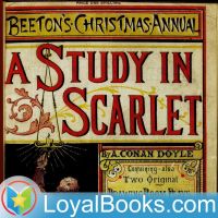A Study in Scarlet by Sir Arthur Conan Doyle cover