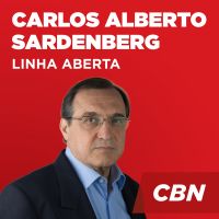 Linha Aberta - Carlos Alberto Sardenberg cover