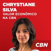 Valor Econômico na CBN - Chrystiane Silva cover