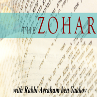 Zohar with Rabbi Avraham ben Yaakov cover