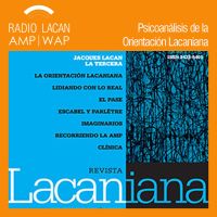 RadioLacan.com | Coloquio Seminario sobre La Tercera de Jacques Lacan en la EOL cover