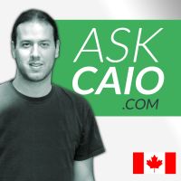 AskCaio - Canada para Brasileiros cover