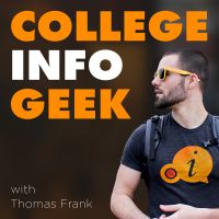 The College Info Geek Podcast: Study Tips & Advice for Students cover