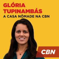 A Casa Nômade na CBN - Glória Tupinambás cover