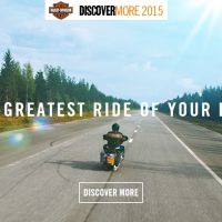 Discover More 2015 - Harley Davidson Rider Wanted cover