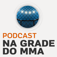 Podcast Na Grade do MMA cover