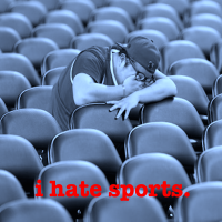 I Hate Sports cover
