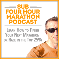 Sub Four Hour Marathon Podcast cover
