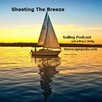 The Shooting The Breeze Sailing Podcast cover
