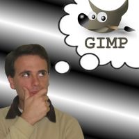 A pensar em... GIMP cover