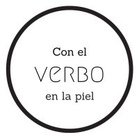 Con el verbo en la piel cover