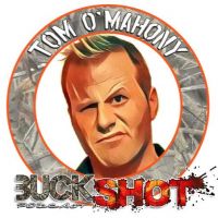 Tom O'Mahony's Buckshot cover