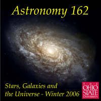 Astronomy 162 - Stars, Galaxies, & the Universe cover