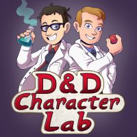 D&D Character Lab Podcast (DnD 5e) cover