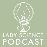 Lady Science Podcast cover