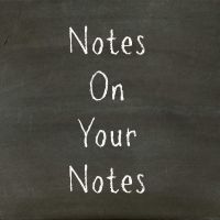 Notes on Your Notes cover