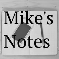 Mike's Notes cover