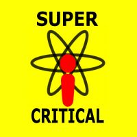 Super Critical Podcast - Overthinking Nuclear Pop Culture cover