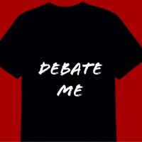 Debate Me Podcast cover
