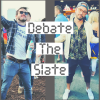 Debate The Slate cover