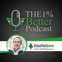 The 1% Better Podcast cover