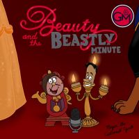 Beauty and the Beastly Minute cover